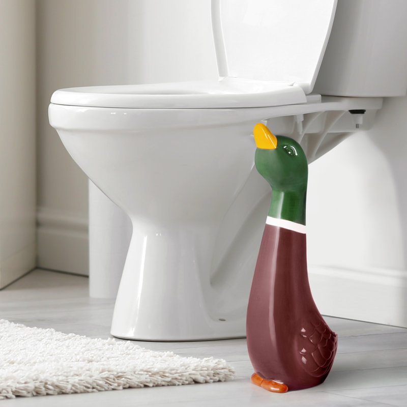 Drive Blade Replacement Mallard Duck Toilet Brush Set - Lakehouse Drive Blade Replacement Mallard Duck Toilet Brush Set - Lakehouse