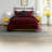Hypoallergenic Plush Bedding Sets, Polyester Comforter For Rustic Home