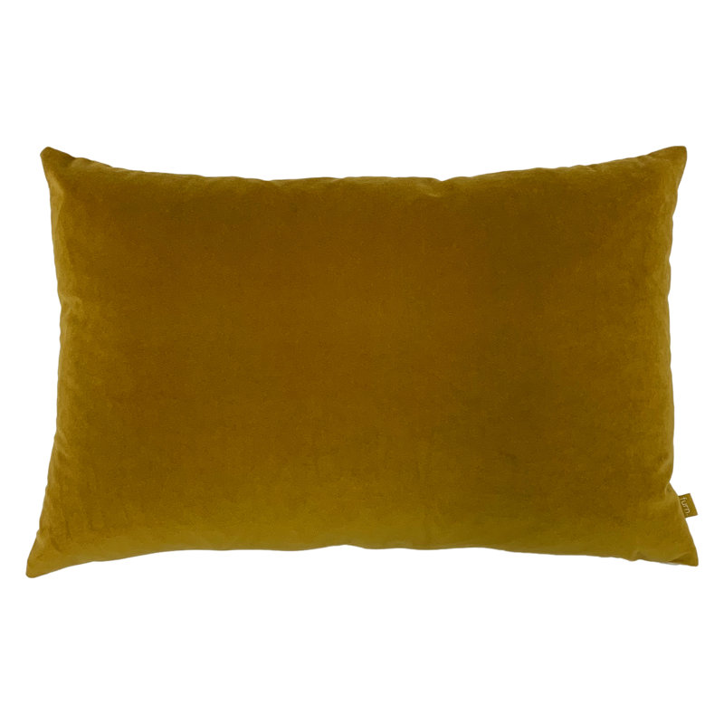 Rectangular Cushion Cover, Mustard