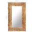 Cummins Wood Flat Wall Mirror-126916725-126916724