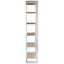 Paloma 74" H x 28" W Etagere Bookcase