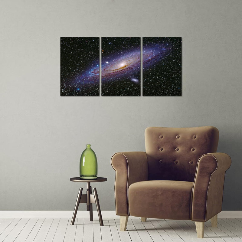 3 Piece Wrapped Canvas Print