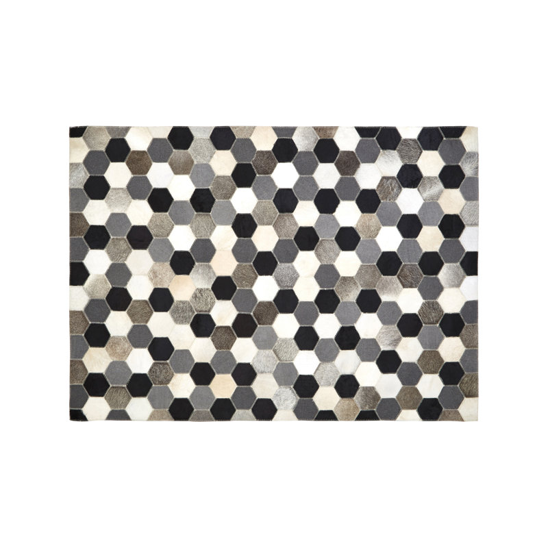 Lakresha Geometric Hand Woven Area Rug, Rectangle 160 x 230cm