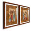 Rhythme - ensemble de 2 peintures encadrées-861365517-861365518