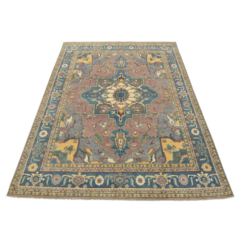 Tapis unique 8 pi x 9 pi 10 po Georgena