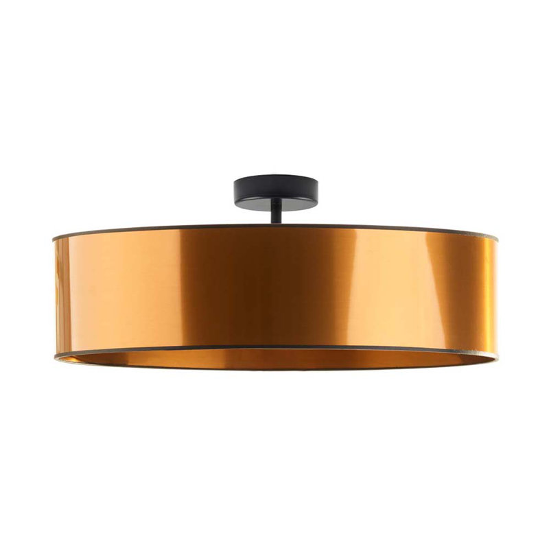 Mariners 5 - Light Drum Chandelier, Copper