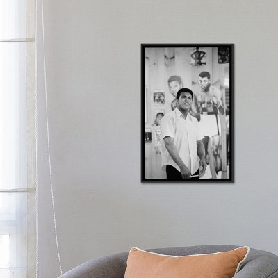 " Muhammad Ali Mean Mugging For The Camera " by Muhammad Ali Enterprises