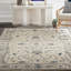 Beige Machine-Made Polypropylene Distressed Bohemian Isabella Rug by , Stylish and Durable Area Rug for Adding a Bohemian Touch to Your Living Room, Bedroom, Office, or Home Décor-812110412