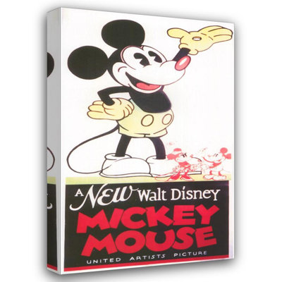 A New Walt Disney Mickey Mouse