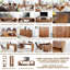 Mitcham 50 cm W 3 -Drawer Solid Wood Filing Cabinet