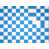 Carreaux bleus / blancs