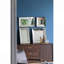 Miroir d'appoint carré vieilli, miroir mural encadré de style traditionnel pour le salon, le vestibule, le bureau, la chambre à coucher, le couloir-500157689-500157695