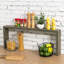 Solid Wood Cabinet Shelving Rack