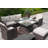 6 - Person Patio Conversation Set with Cushions