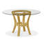 Trellis Round Glass Dining Table-104735159-31483927
