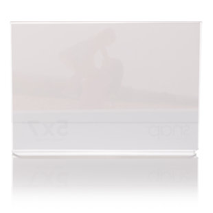 Cadre photo autoportant en acrylique transparent Snap - 12 cadres photo