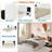Wooden Floating Platform Bed With Led Lights And Built-in Nightstands-1613792692-1613792699