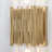 Ulah 17.5" Height Gold Wallchiere
