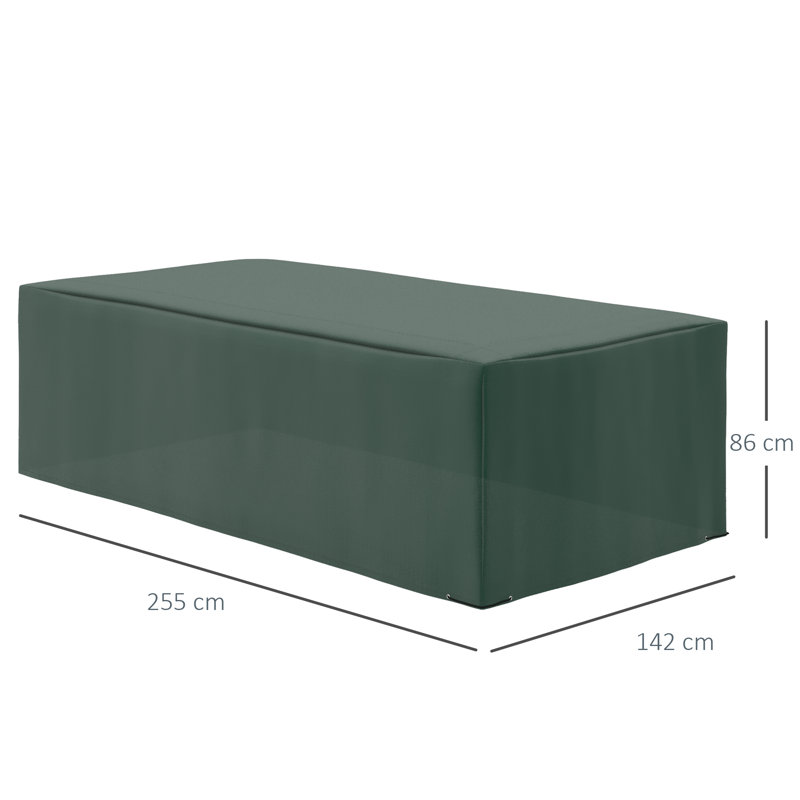 Jacobo Outdoor Patio Table Cover