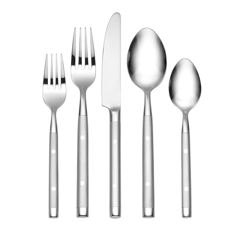20 Piece Flatware Set, Service for 4