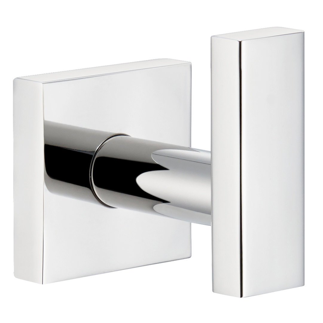 Single Stainless Steel Wall Mounted Towel Hook AngleSimple 