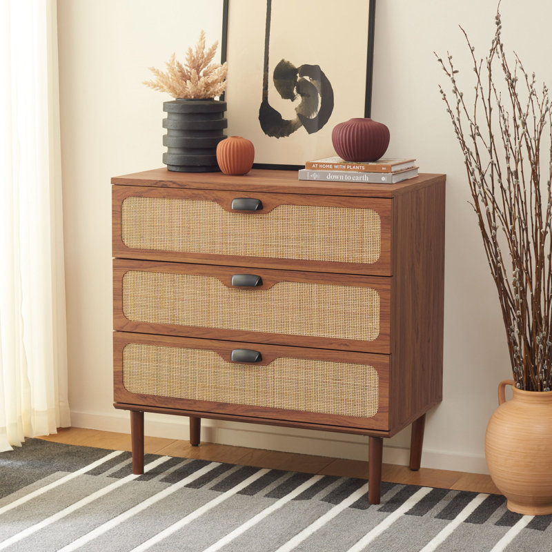 Norene Accent Chest, Walnut