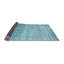 Tapis de zone bleu contemporain-277341579