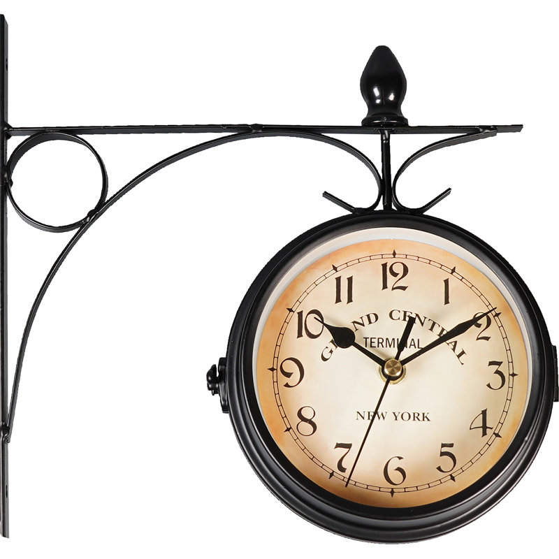 Metal Wall Clock