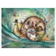 «Snail with His House», reproduction d'art-29496182-34272979