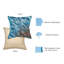  Housse de coussin d'extérieur carré Marina Coral-1266045277