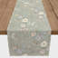 Butterflies On Grey Outdoor Table Runner-941182087-941208038