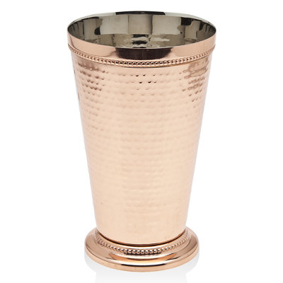 Hammered Julep Stainless Steel Mint Julep Cup