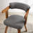Modern 360 Degree Upholstered Swivel Home Office Desk Chair-1029738605