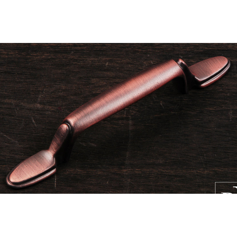 CP Series Arch Pull, Distressed Copper