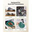 Stoneware Dinnerware Set Piece - Service for 4-1224646020