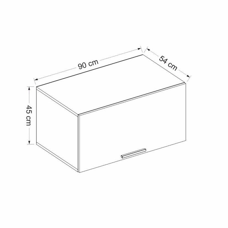 Minerva Rectangle Accent Cabinet