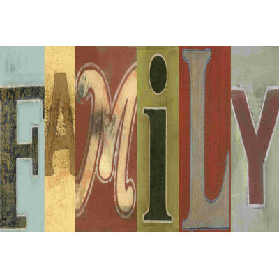 " Family Panel " by Vision Studio