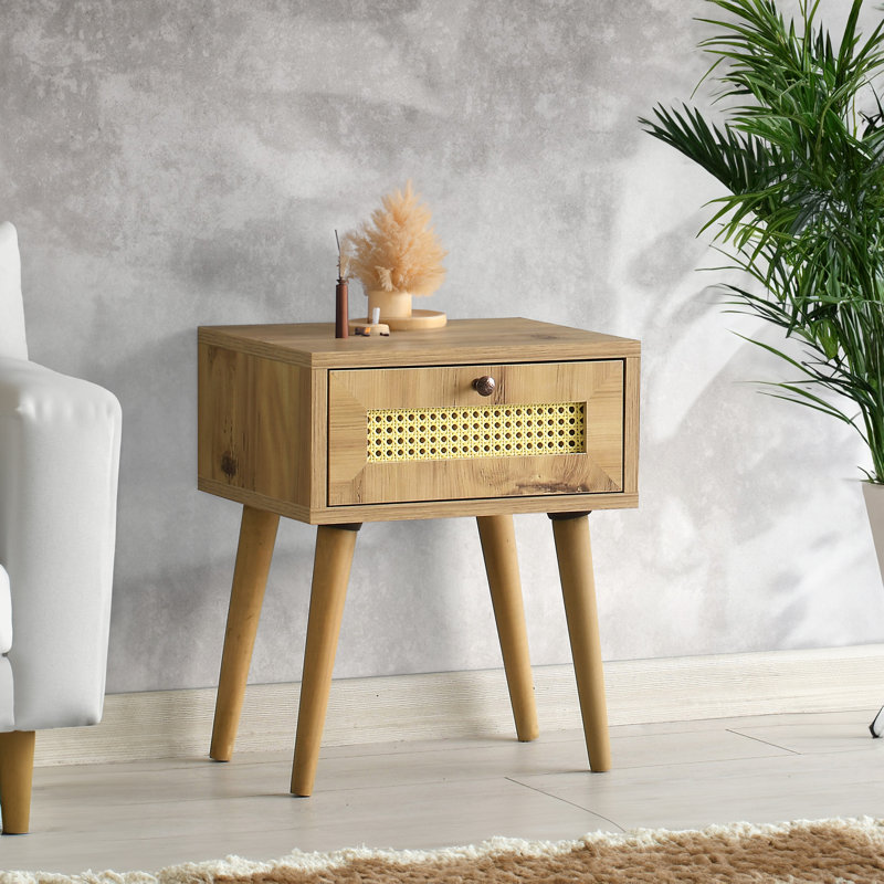 Table de chevet 1 tiroir Zent