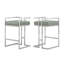 Aileene Upholstered Counter Stool with Metal Frame-1625154374-1625154371