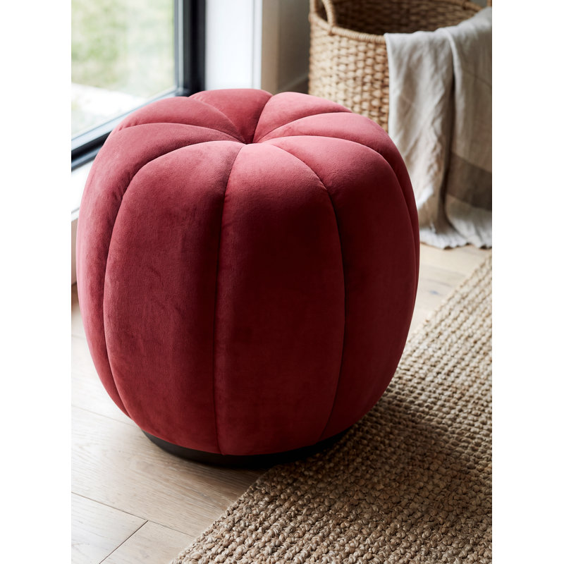 Repose-pieds Cindy, Rouge