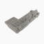 Canapé modulaire en chenille 2 pièces Kenner-1941493971-1941493969