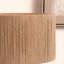 17cm H Drum Lamp Shade ( Clip On ) in Brown