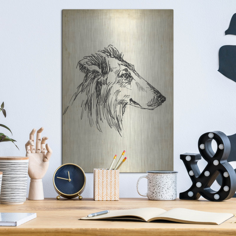 «Breed Study 12» par Ethan Harper, H 16 po x l 12 po