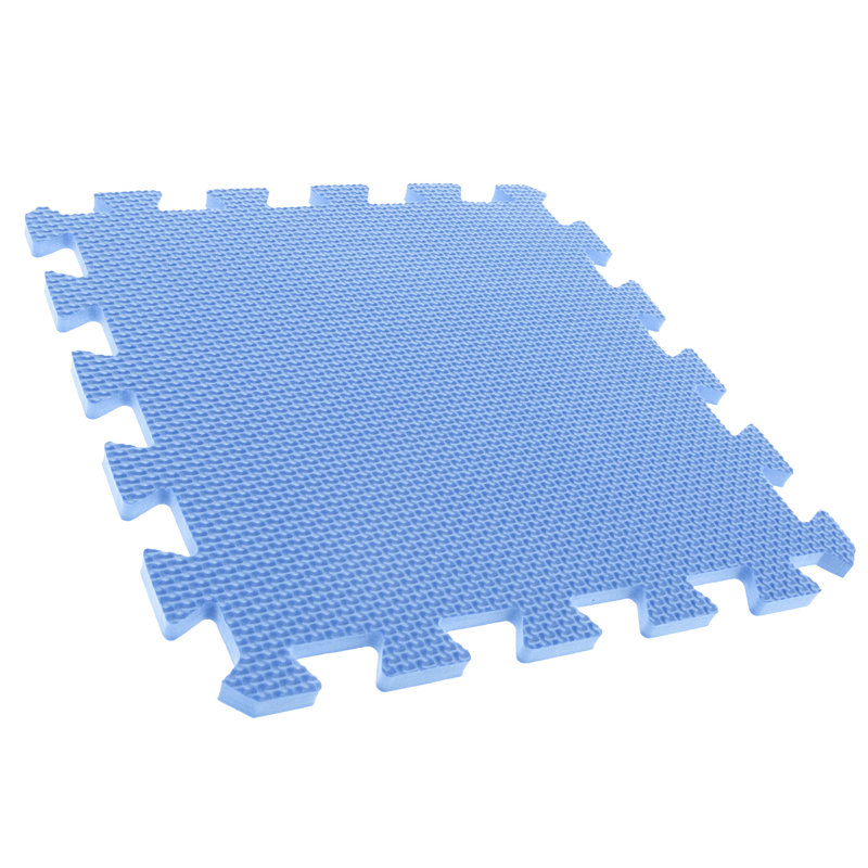 Multicolor EVA Foam Interlocking Exercise and Play Mat Set