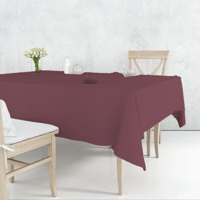 Disposable Plastic Premium Tablecloth Heavyweight Rectangle 54" x 108"