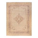 Classic One-of-a-Kind 9' 3" X 12' 2" Hand Knotted Area Rug