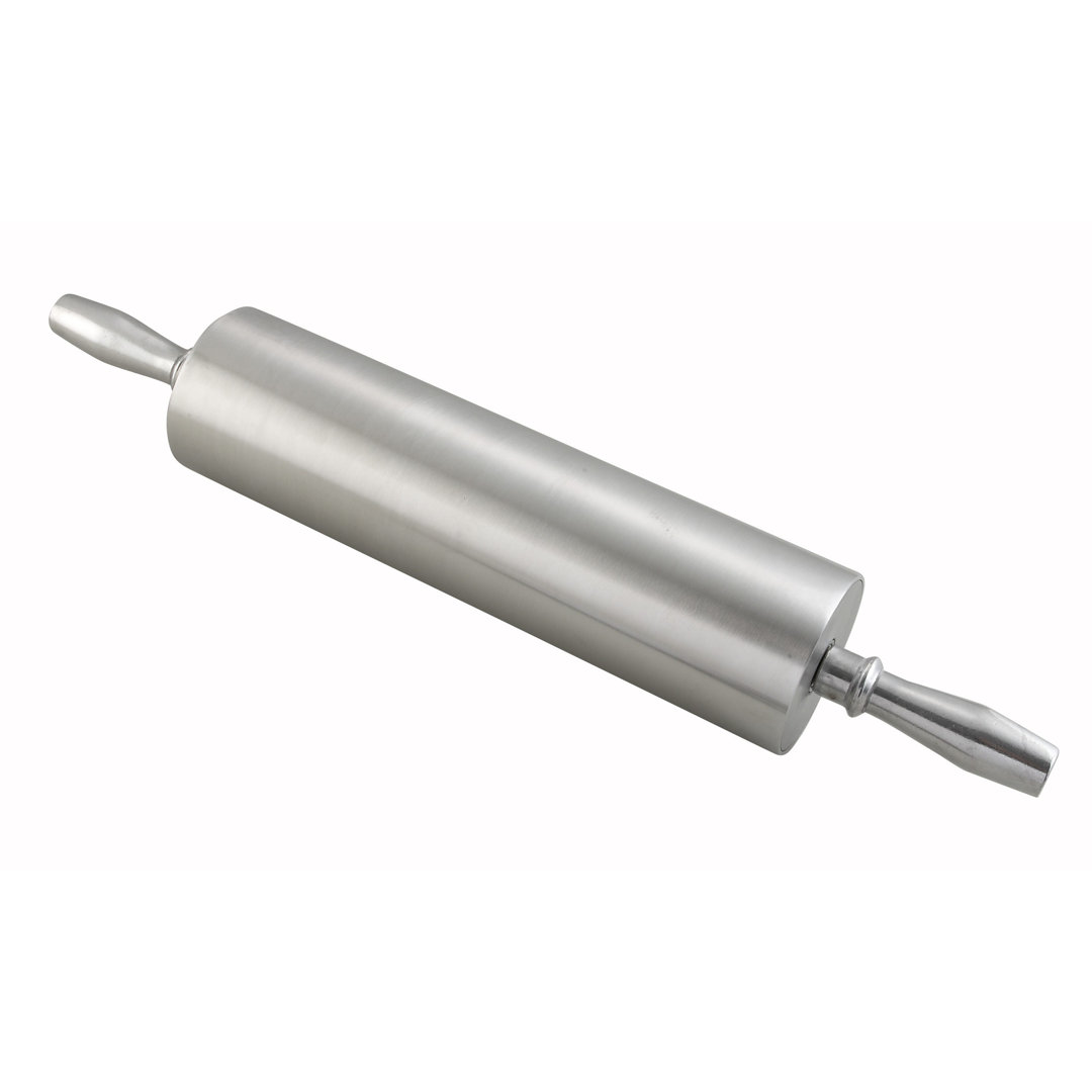 Winco Aluminum Rolling Pin Winco 