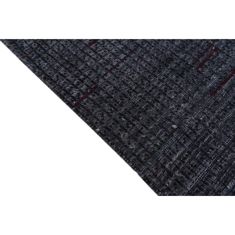 Tapis gris graphite 8 x 10 Pastrana