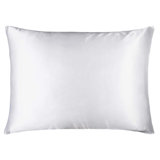 Zippered Natural Mulberry Silk Pillowcase, Both Side 19 Momme Silk Pillow Case for Hair and Skin - NTBAY