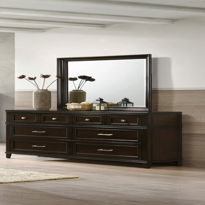 Merlot 6 Drawer Dresser